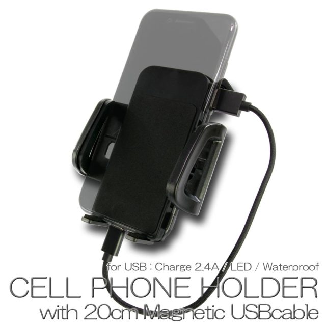 スマホアクセサリー USB Amazon | デイトナ(Daytona) バイク 充電ケーブル 20cm USB-A & USB-C