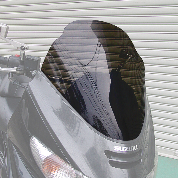 スカイウェーブ スクリーン ケ*イ様 スズキ スカイウェイブ用 ロング