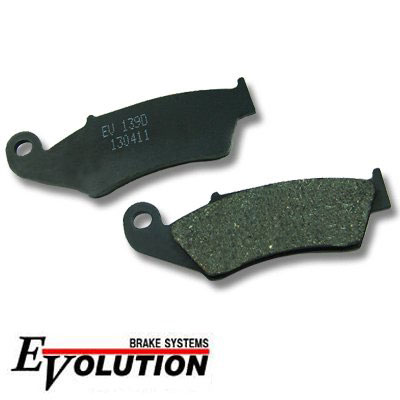エボリューション セミメタルブレーキパッド EV-139D