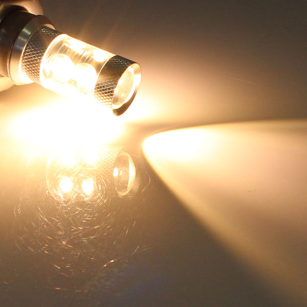 50W 3000K発光画像