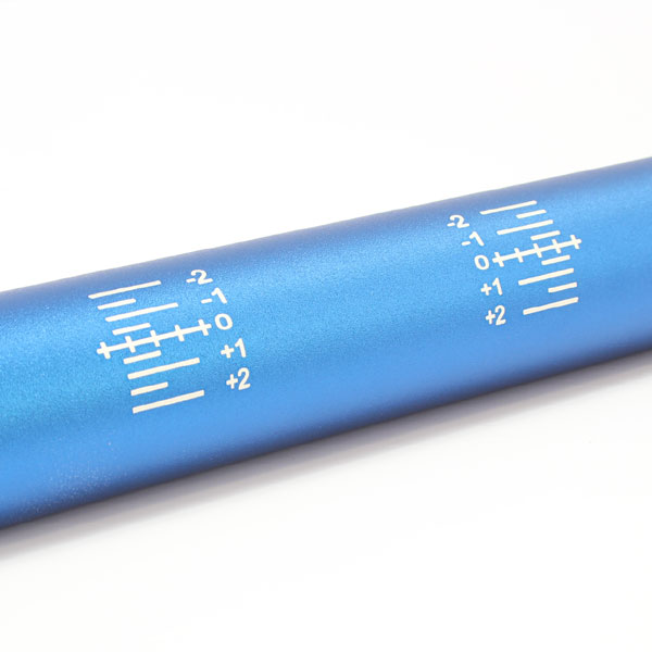 アルミ製 バーハンドル 青と黒 Amazon | アルミ ハンドルバー 22.2mm 青 ブルー アルミハンドル