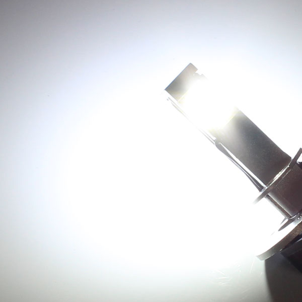 LEDヘッドライト フォグランプ H3 5000k 1灯分