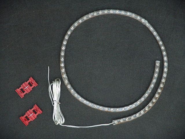 超高輝度/防水72連 LEDチューブライト (ホワイト発光)