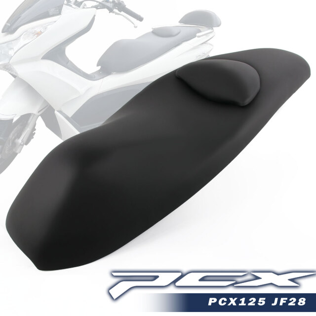 シート ホンダ　社外　PCX125 　JF28 ホンダ PCX125 JF28 純正タイプ シート ブラック 本体 ベース付