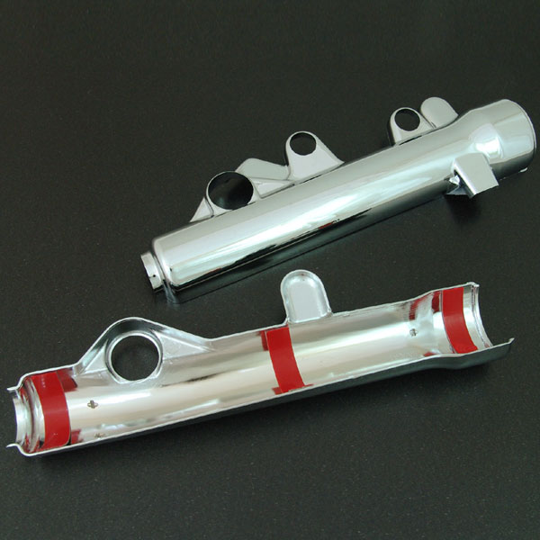 SG03J メッキフロント フォークカバー