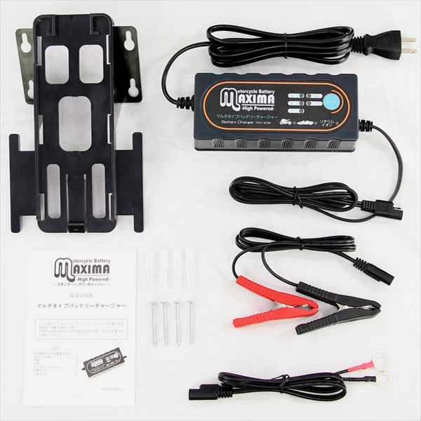 バッテリーチャージャー Amazon.co.jp: バイクバッテリー充電器（6V/12V切替式）星乃充電