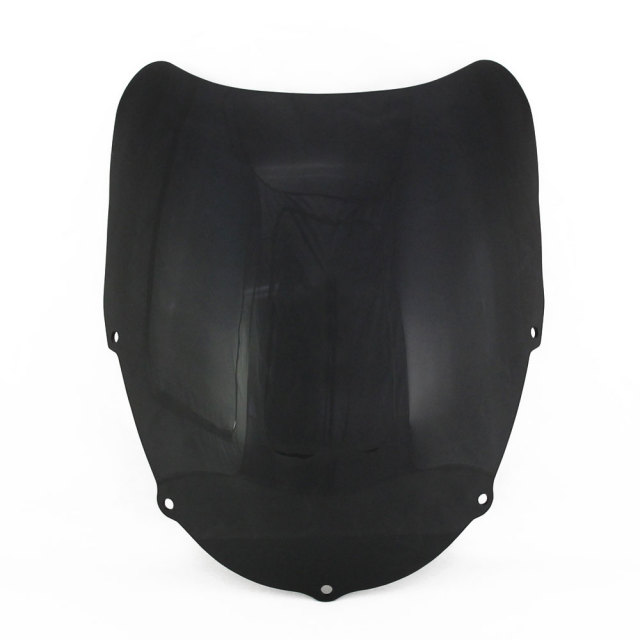 NO.2885　ＺＺＲ２５０　ＥＴＣ付き　シガーソケット電源付き　スモークスクリーン　ネイビーメタリック　☆彡 特典あり!! カワサキ ZZR250 ZZ-R250 EX250H スモーク スクリーン