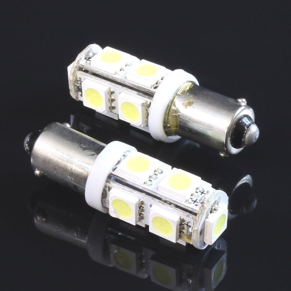 9連 LED BA9S
