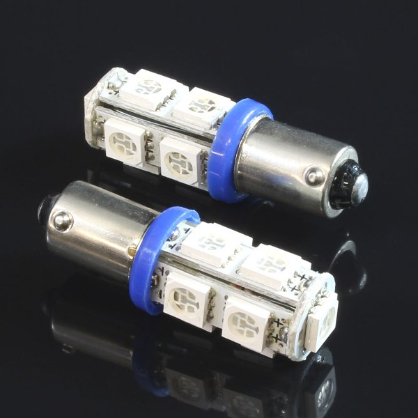 9連 LED BA9S