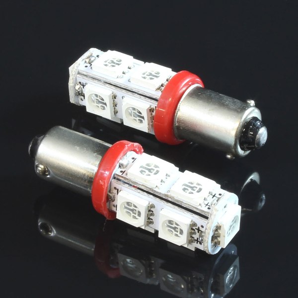 9連 LED BA9S