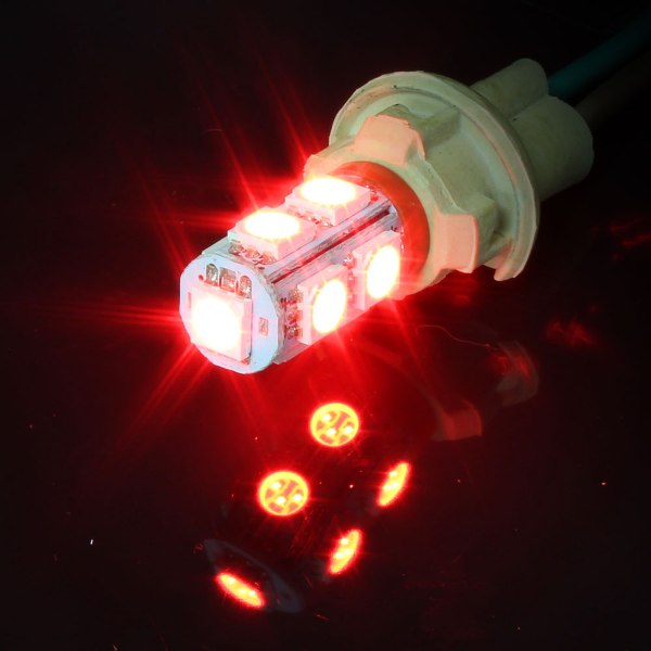9連 LED BA9S