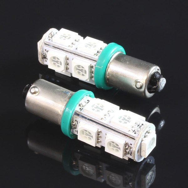 9連 LED BA9S