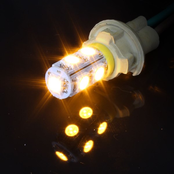 9連 LED BA9S