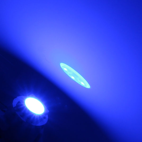 T4.7 SMD LED バルブ エアコンパネル球 メーター球 ブルー 1個
