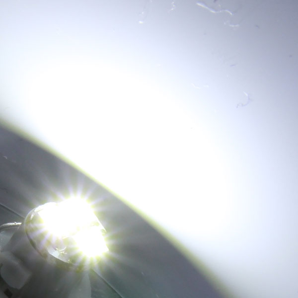 T4.7 3連 SMD LED バルブ エアコンパネル球 メーター球 ホワイト 1個