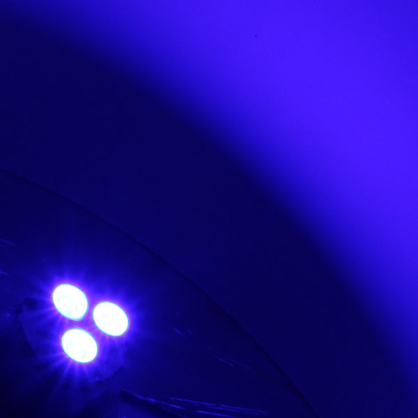 T4.7 3連 SMD LED バルブ エアコンパネル球 メーター球 ブルー 1個