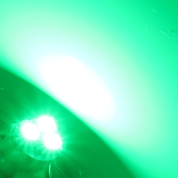 T4.7 3連 SMD LED バルブ エアコンパネル球 メーター球 イエロー 1個