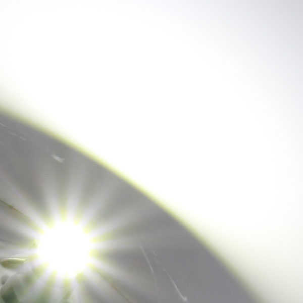 T3 SMD LED バルブ エアコンパネル球 メーター球 ホワイト 1個