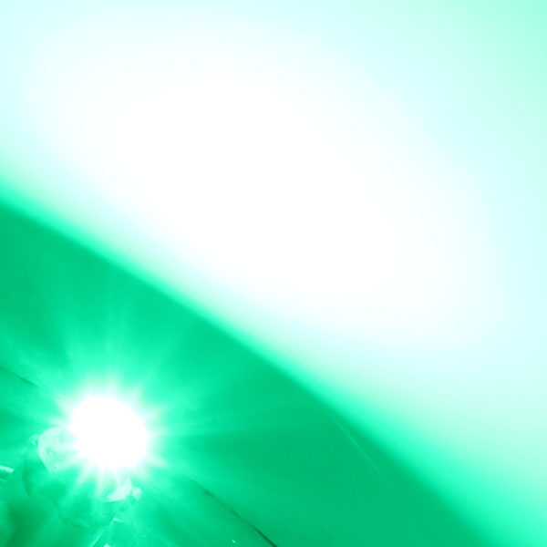 T3 SMD LED バルブ エアコンパネル球 メーター球 グリーン 1個