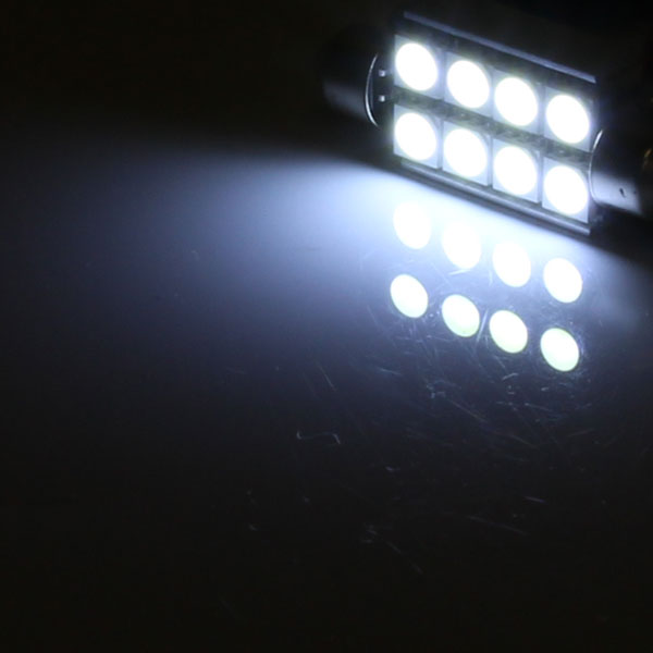 T10×41mm 8連 SMD/LEDバルブ ルームランプ