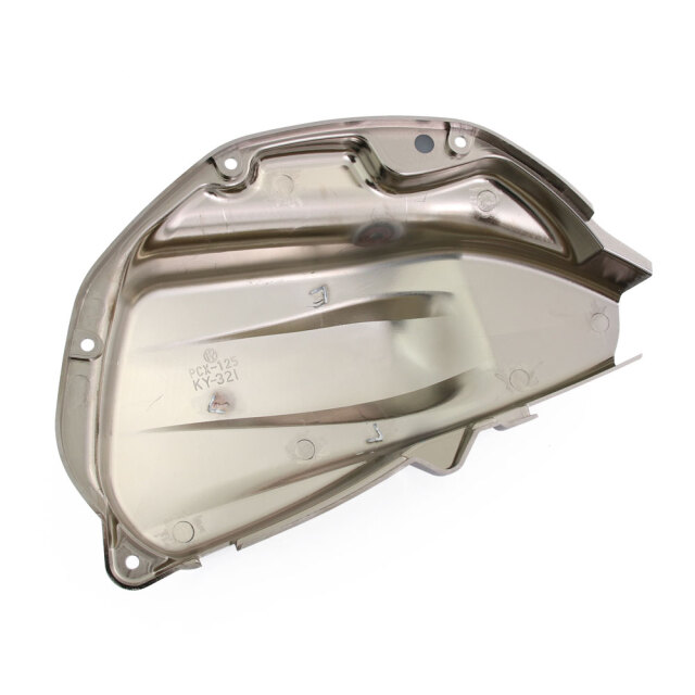 ホンダ PCX125 JF28 エアクリーナーカバー ブラック メッキ クローム