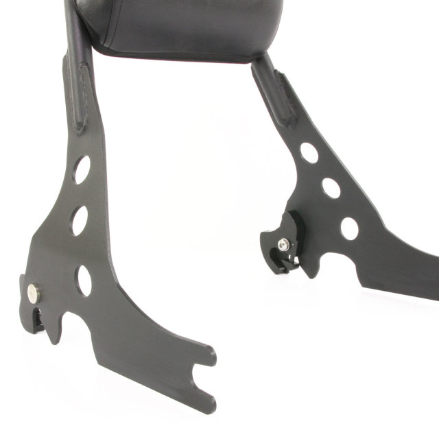 ハーレー スポーツスター デタッチャブル バックレスト シーシーバー 