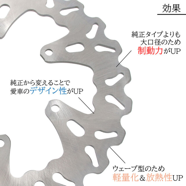 4HC/SG01J:ビッグウェーブディスクローター