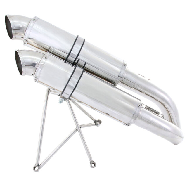 BELL モンスターマフラー マジェスティ 極太マフラー 通販