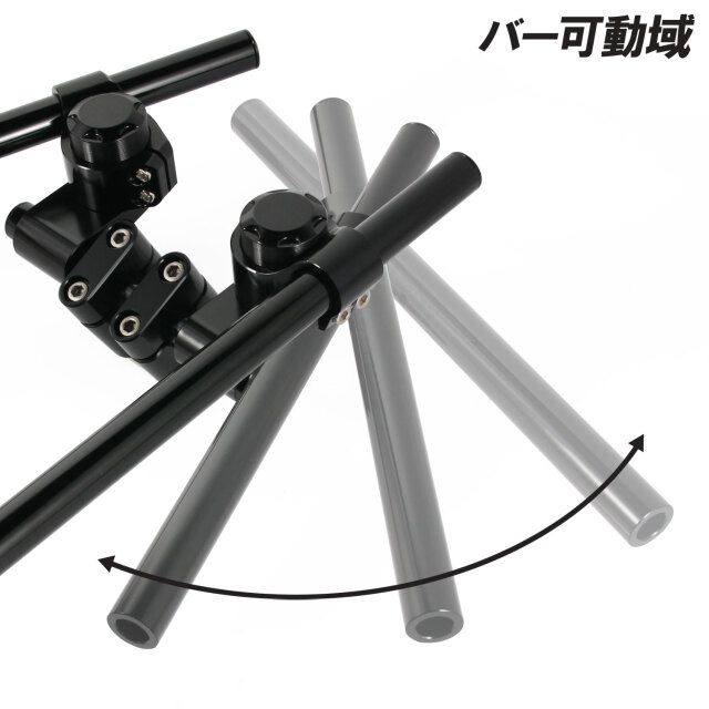 汎用　セパハン ZXR750 ゼファー1100/RS ZRX1100/II ZRX1200R ZZR1100 セパハン