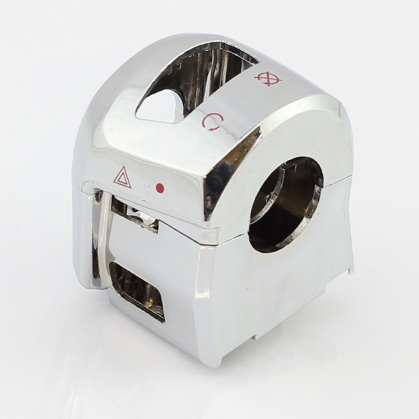 ヤマハ マグザム SG17J/SG21J メッキスイッチボックスカバー クローム