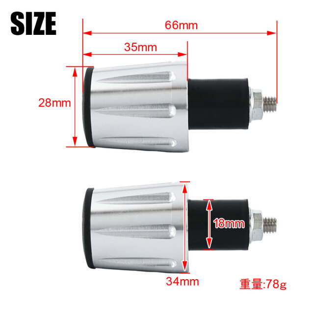 グリップエンドキャップ