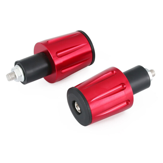 汎用 グリップエンド スライダー バーエンド エンドキャップ 左右