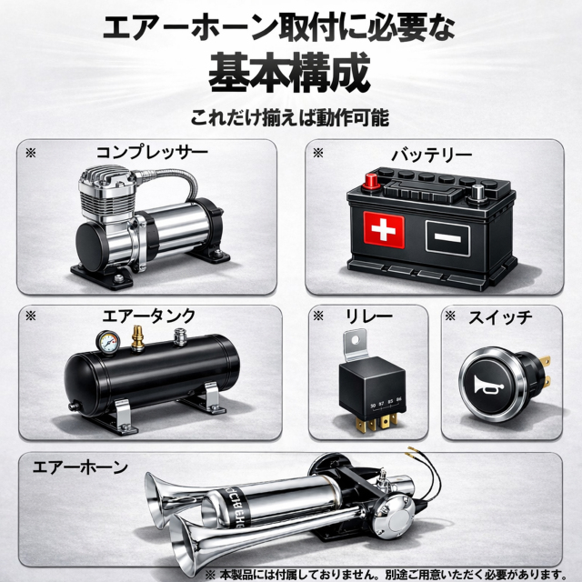 新幹線ホーン メガストレート