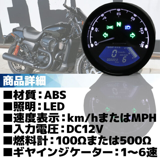 スピードメーター