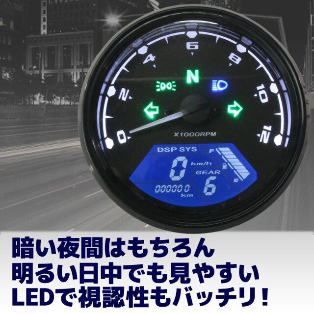 スピードメーター