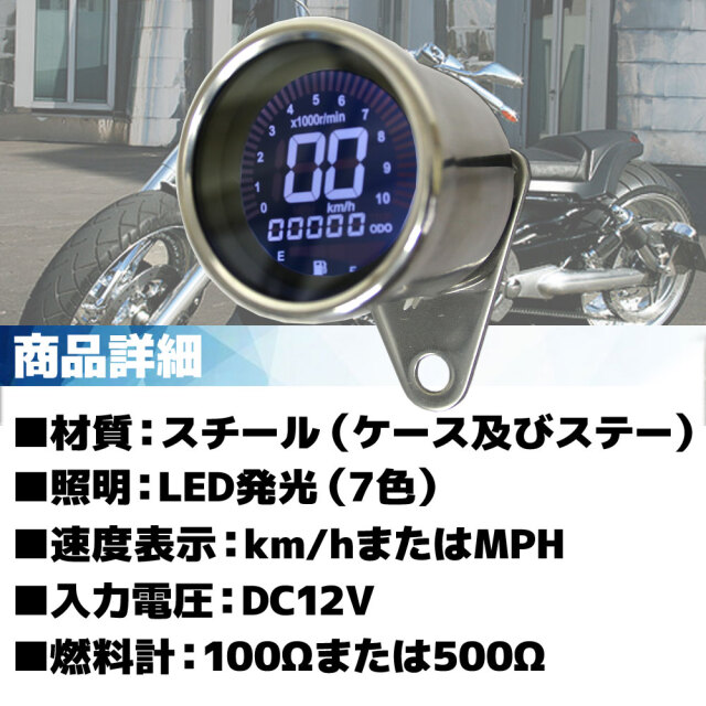 スピードメーター