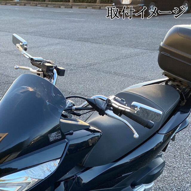 Kawasaki エストレヤ用純正ミラー(左右)