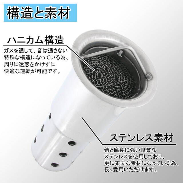 インナーサイレンサー