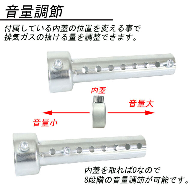 インナーサイレンサーE