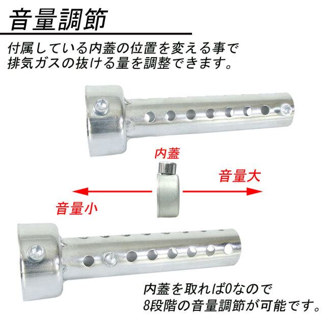 インナーサイレンサーE