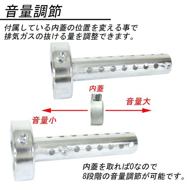 インナーサイレンサーE