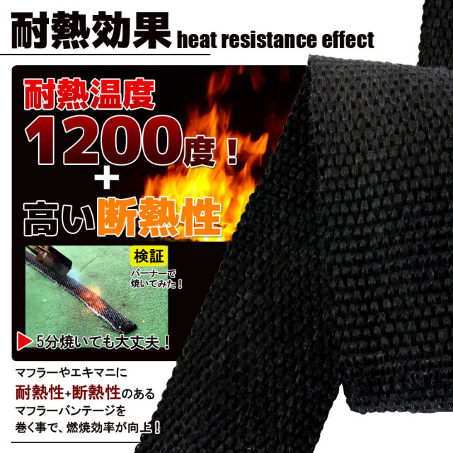 マフラーバンテージ