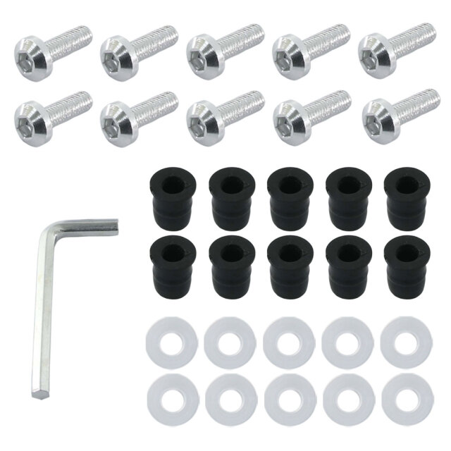 スクリーンボルト シルバー