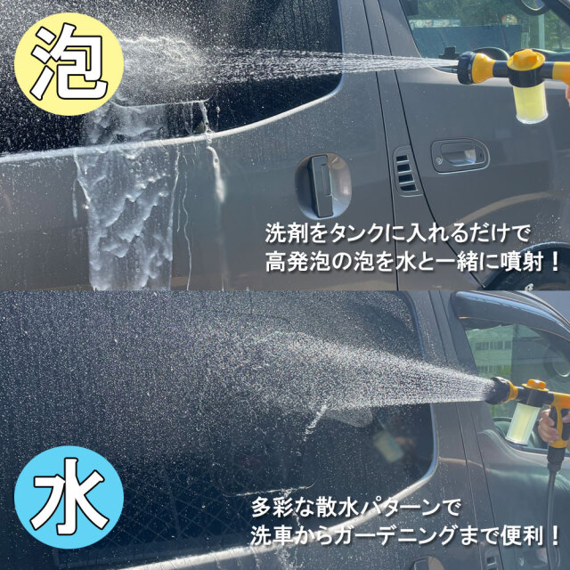マルチフォームガン