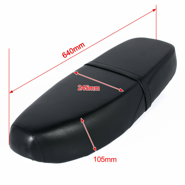 送料込み☆HONDA２サイクルジャイロX ロングシート　タンデムシート2人乗り用 ホンダ ジャイロX TD01 TD02 タンデムシート ロングシート