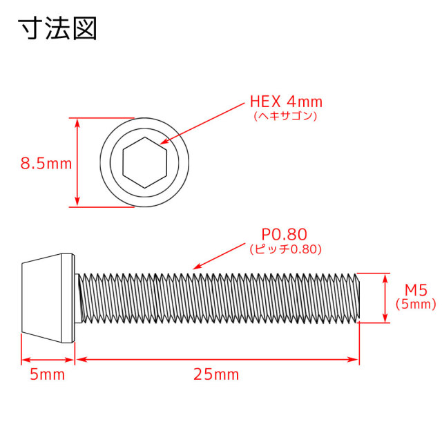 チタンボルト