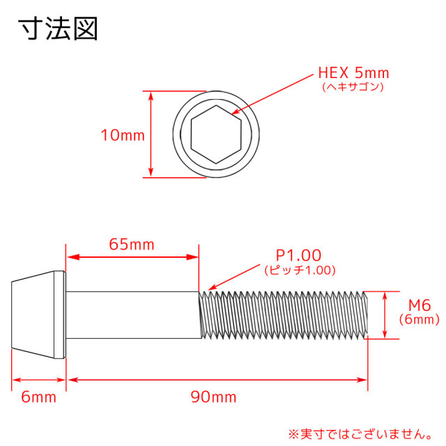 チタンボルト