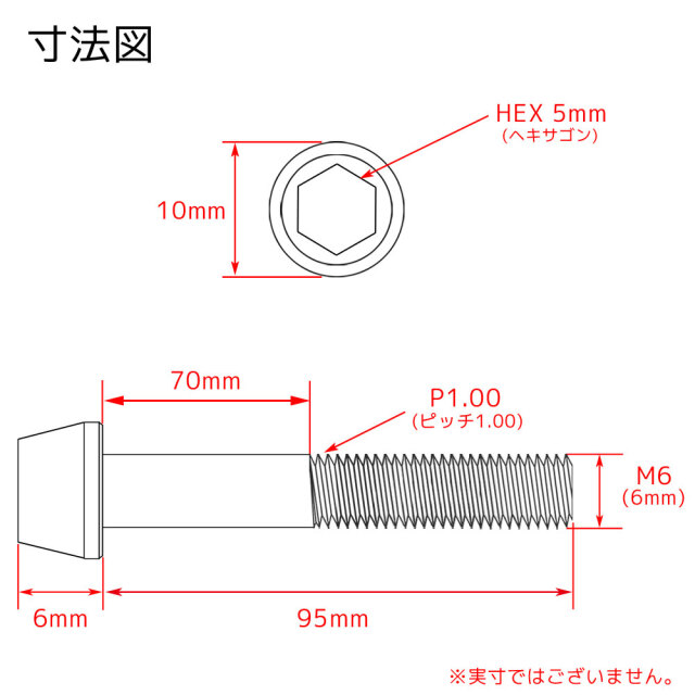チタンボルト