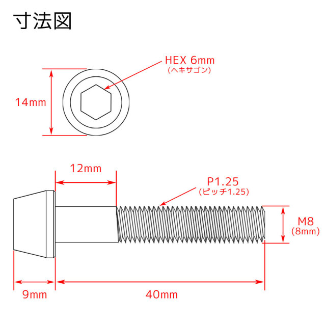 チタンボルト