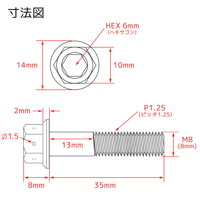 チタンボルト